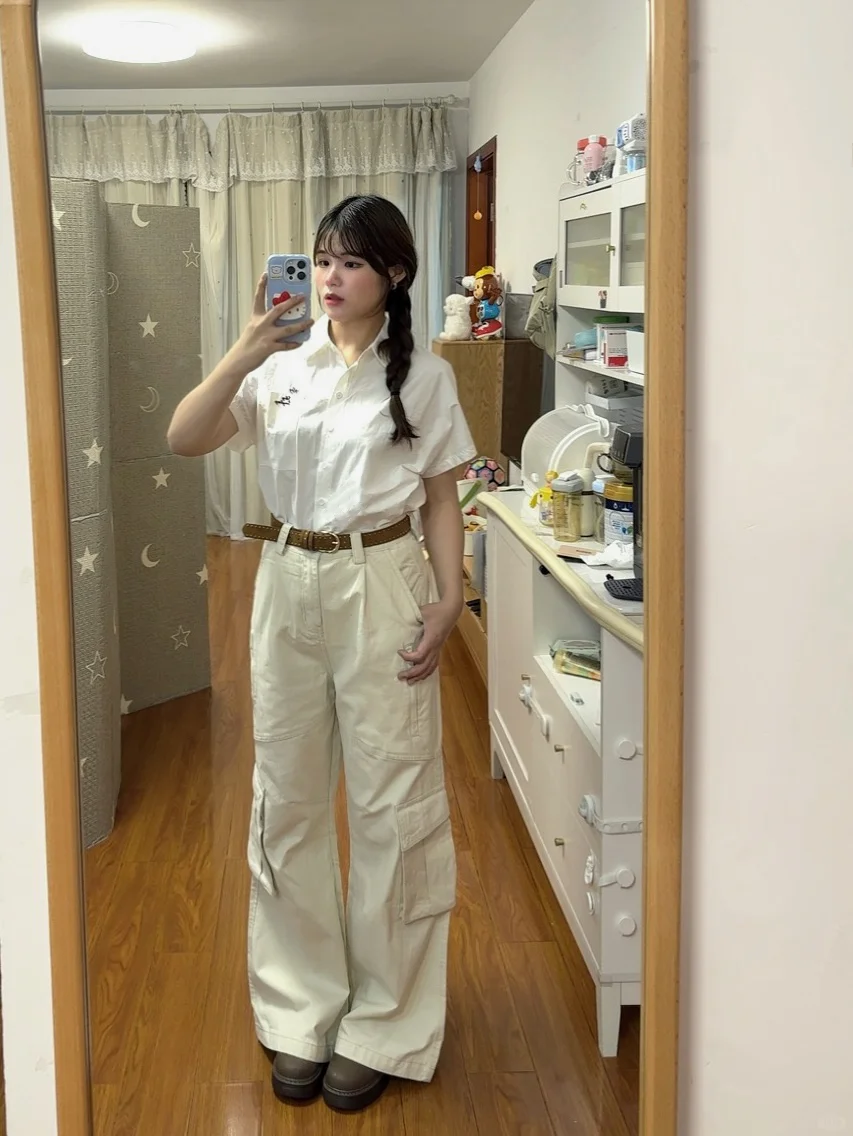 125斤梨形|简简单单就很好看！