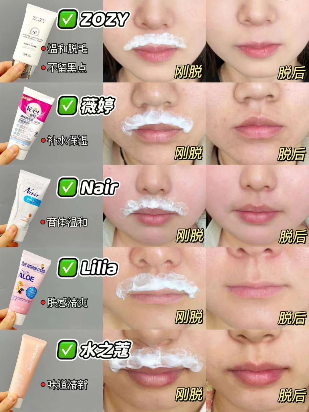 听句劝！买新品热门平价脱毛膏还得看这篇！