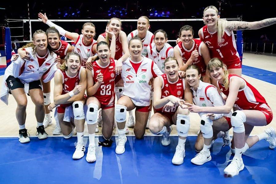 2026年世界女排联赛 📢 🇵🇱波兰女排 VNL 第 2 周名单，斯蒂夏克