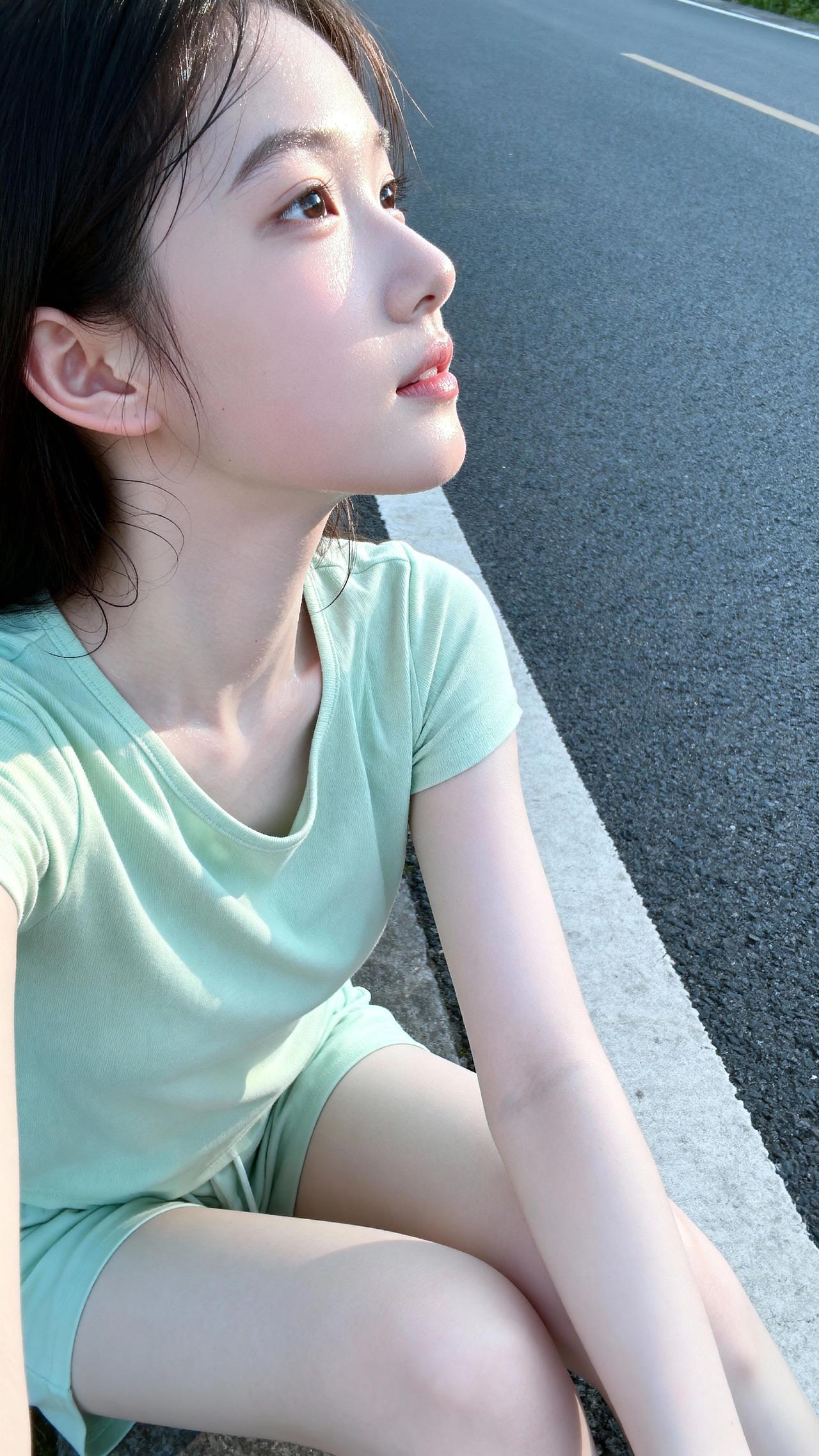 原相机 女生拍照姿势 ootd穿搭 原相机拍摄 清纯甜美