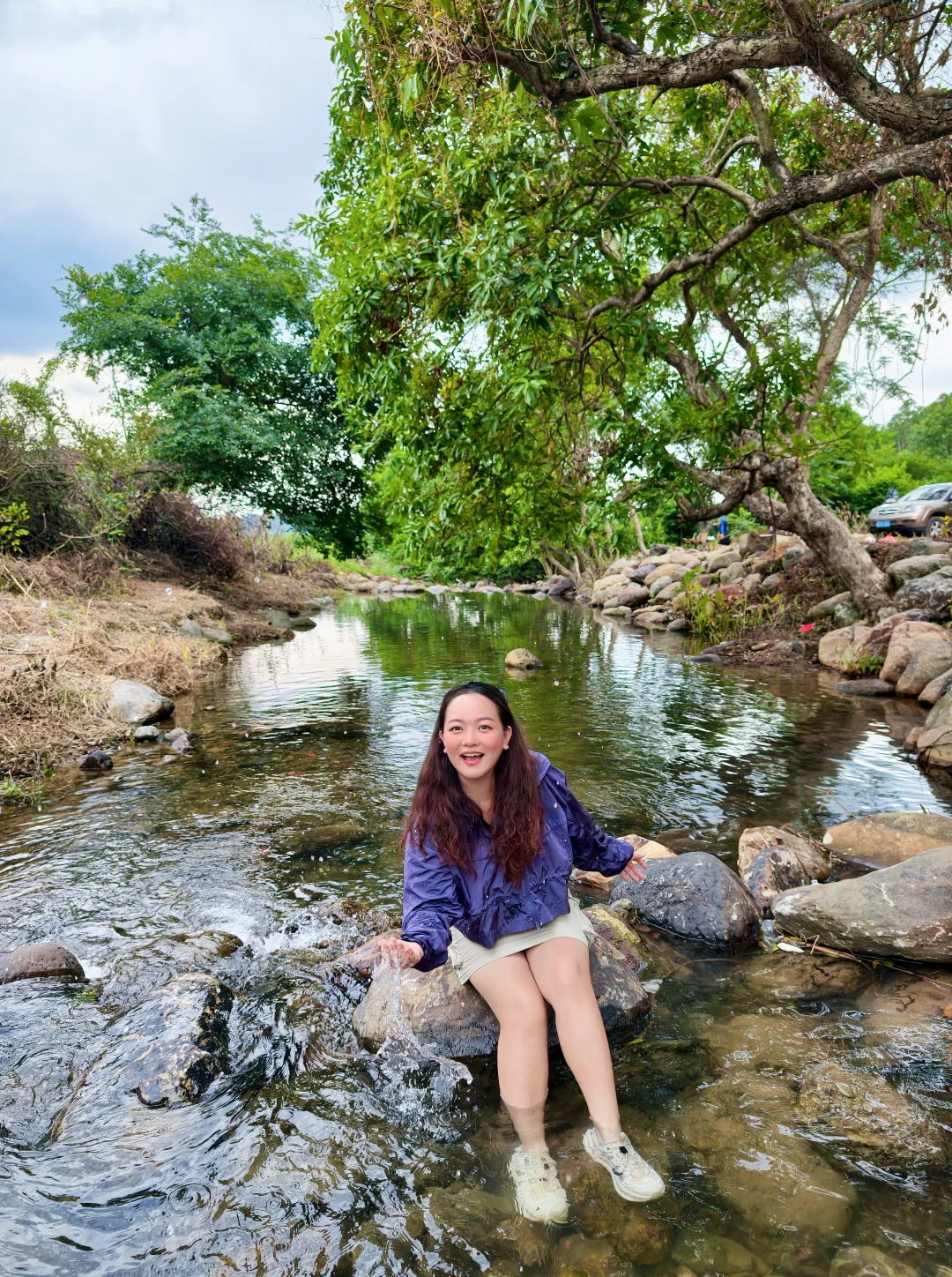 南宁1.5h直达💦武鸣板苏溪谷玩水露营攻略