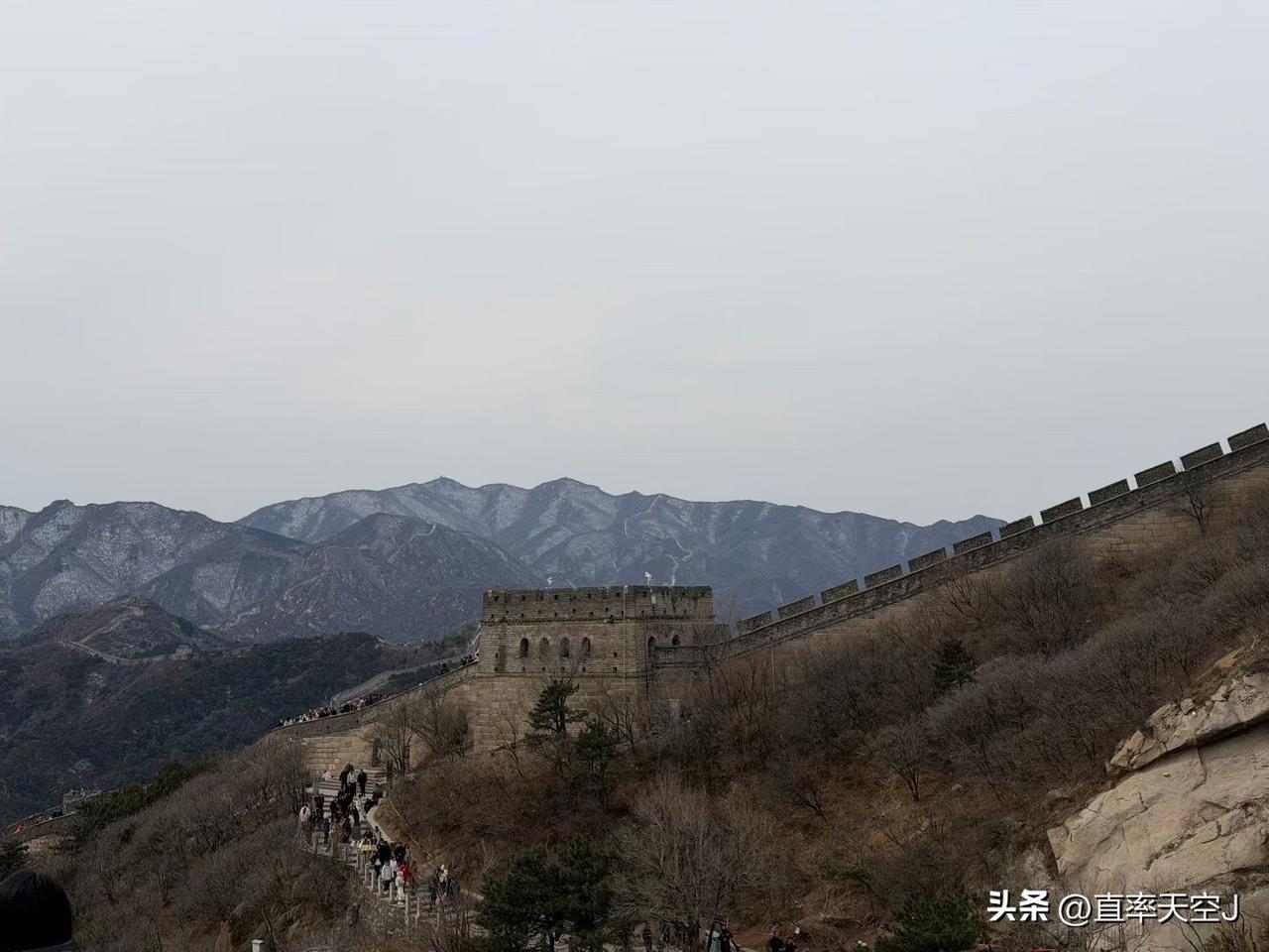 有没有好看的风景图片分享不到长城非好汉，到了长城脚走断