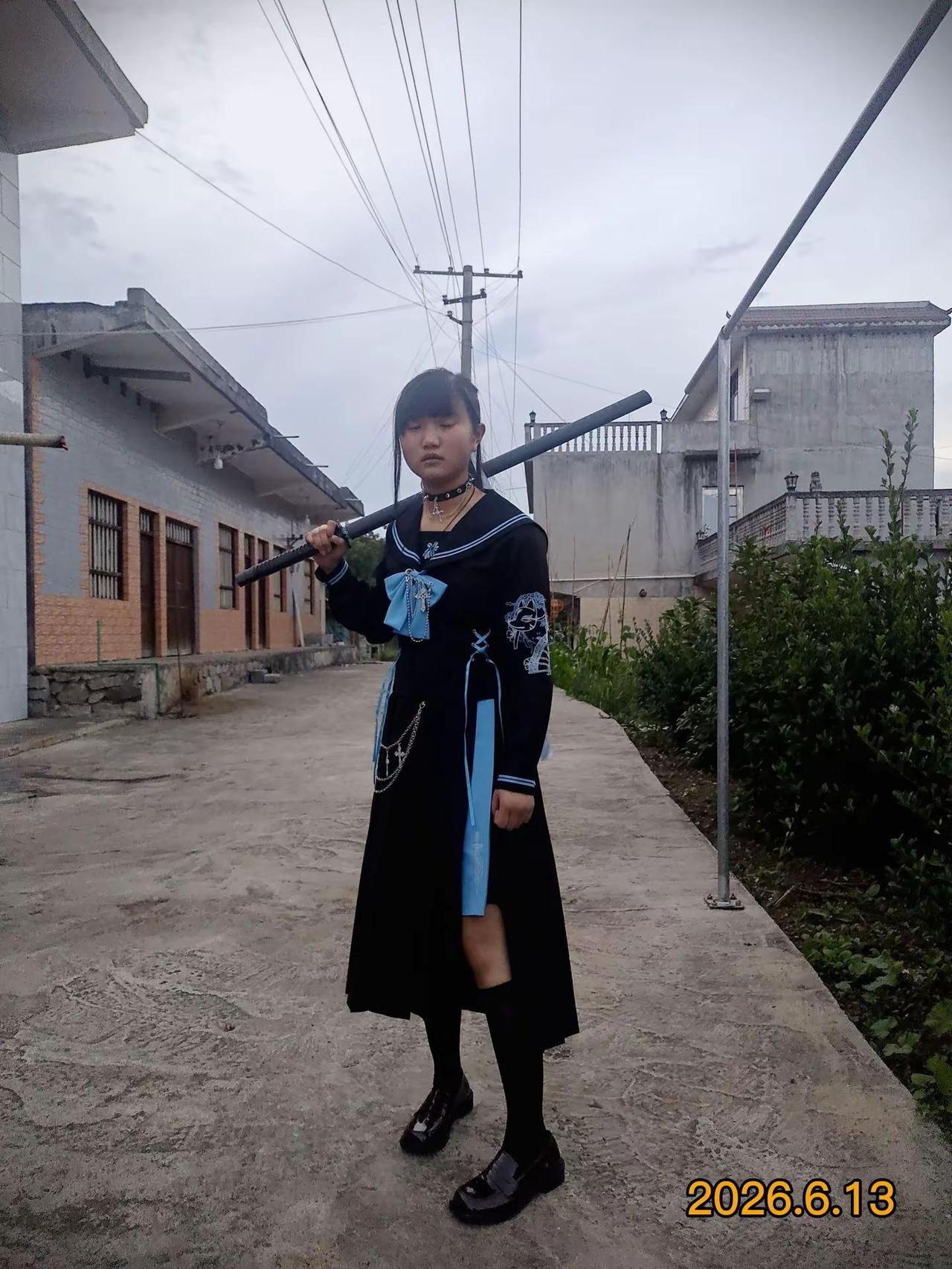 我的大孙女好漂亮