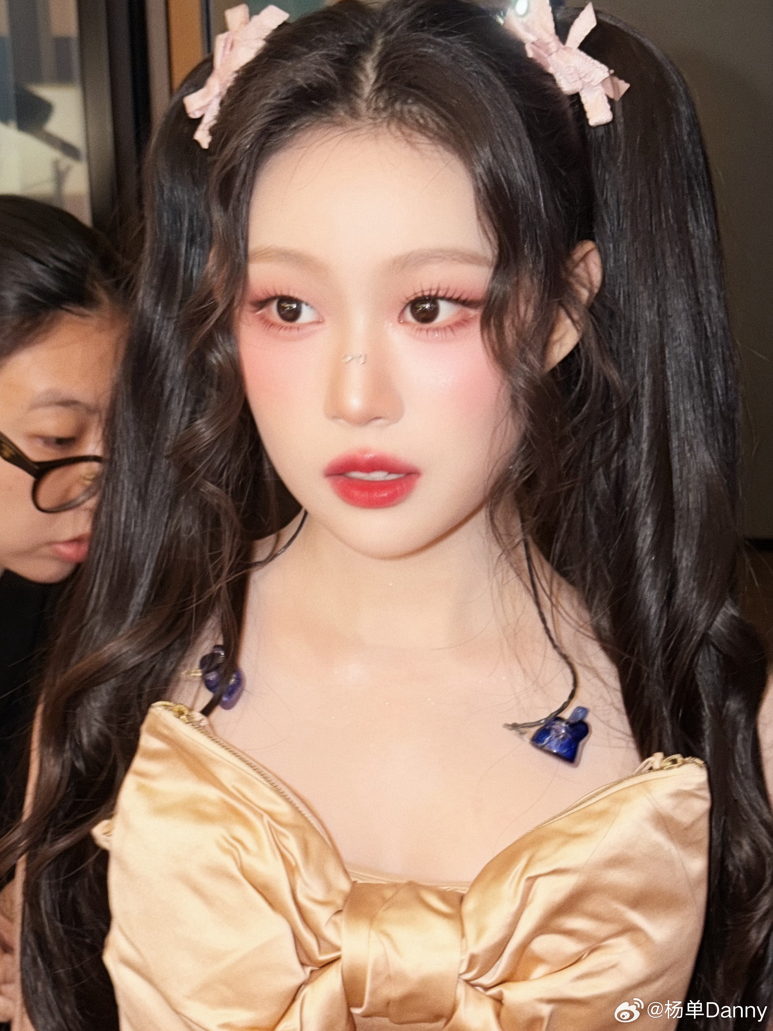 我给沈佳润化的美美Sunday舞台妆✨沈佳润美美sunday妆夏一秒上妆 💄?