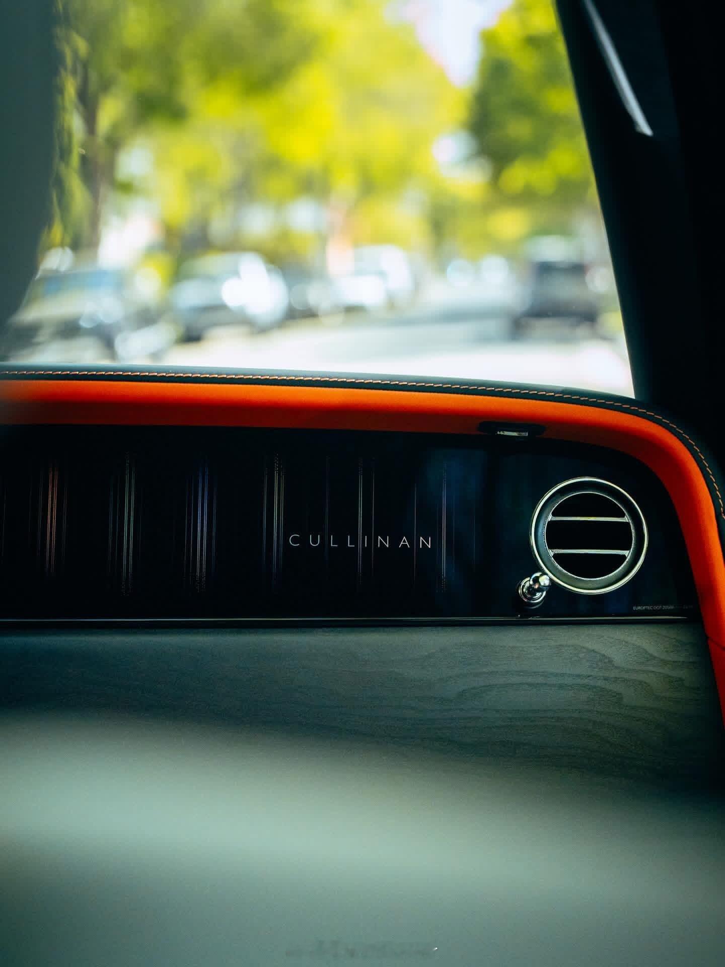 🔥🔥🔥🔥火焰橙🔥🔥🔥🔥 劳斯莱斯库里南圆石滩特别版 