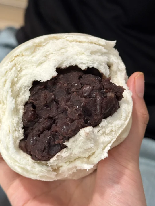这该死的湿润饱满又干净的豆沙馒头！！！