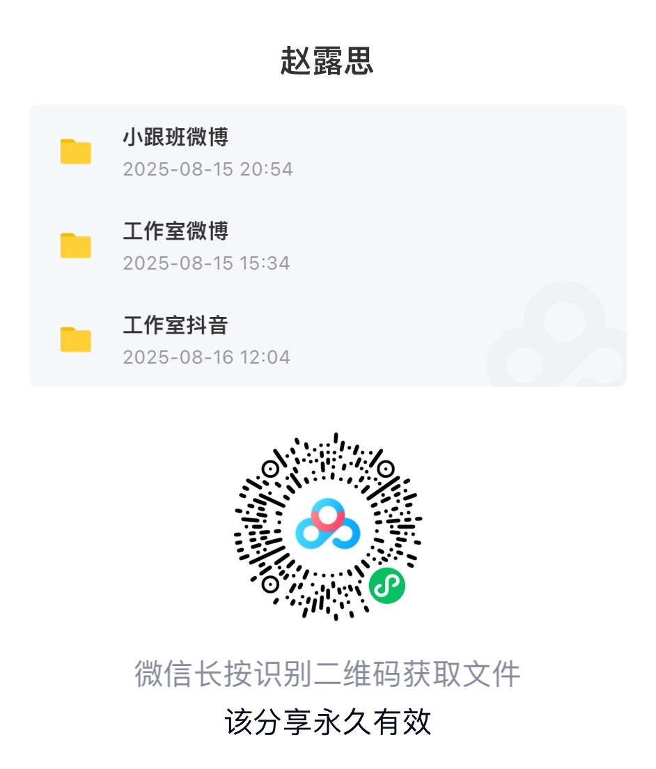 （该内容🍠已被露思收藏～）近期因为露思说要注销微博，再加上公司收走了官方后援会