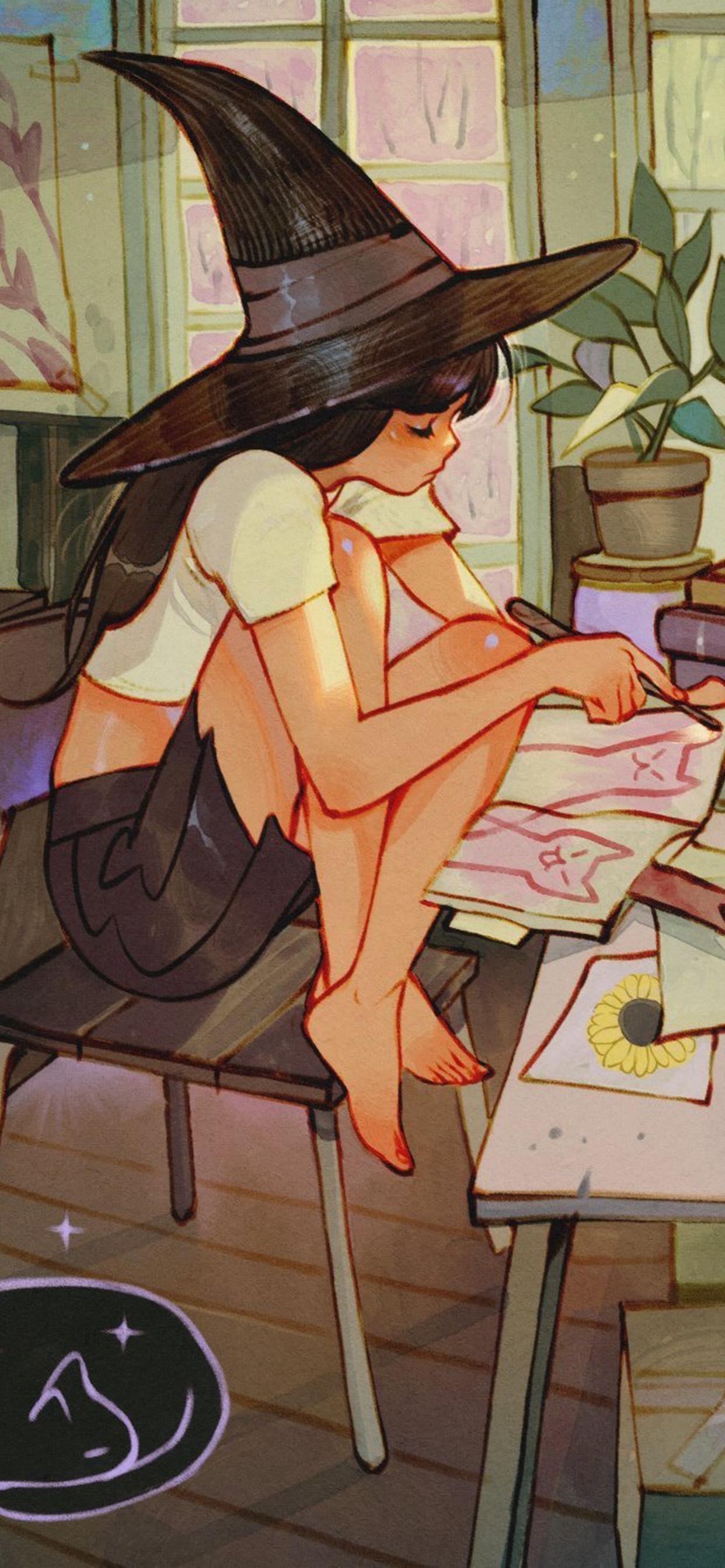 非常有意境的插画壁纸插画师Simz 