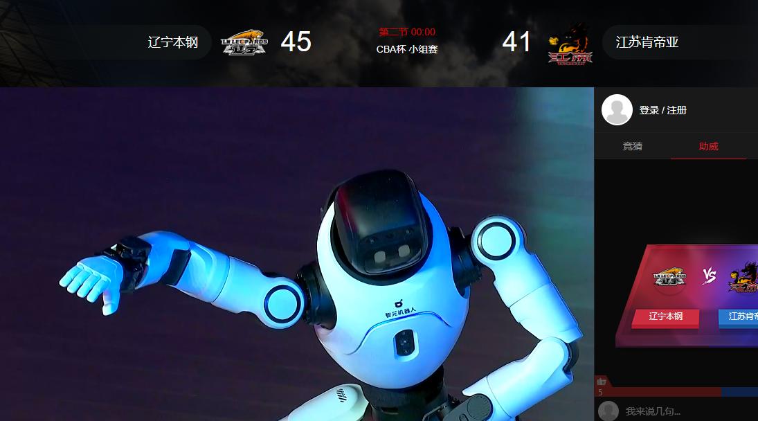 CBA 的啦啦队宝宝们是不是要退休了？

现在都是机器人热舞了，美女都没人看了？