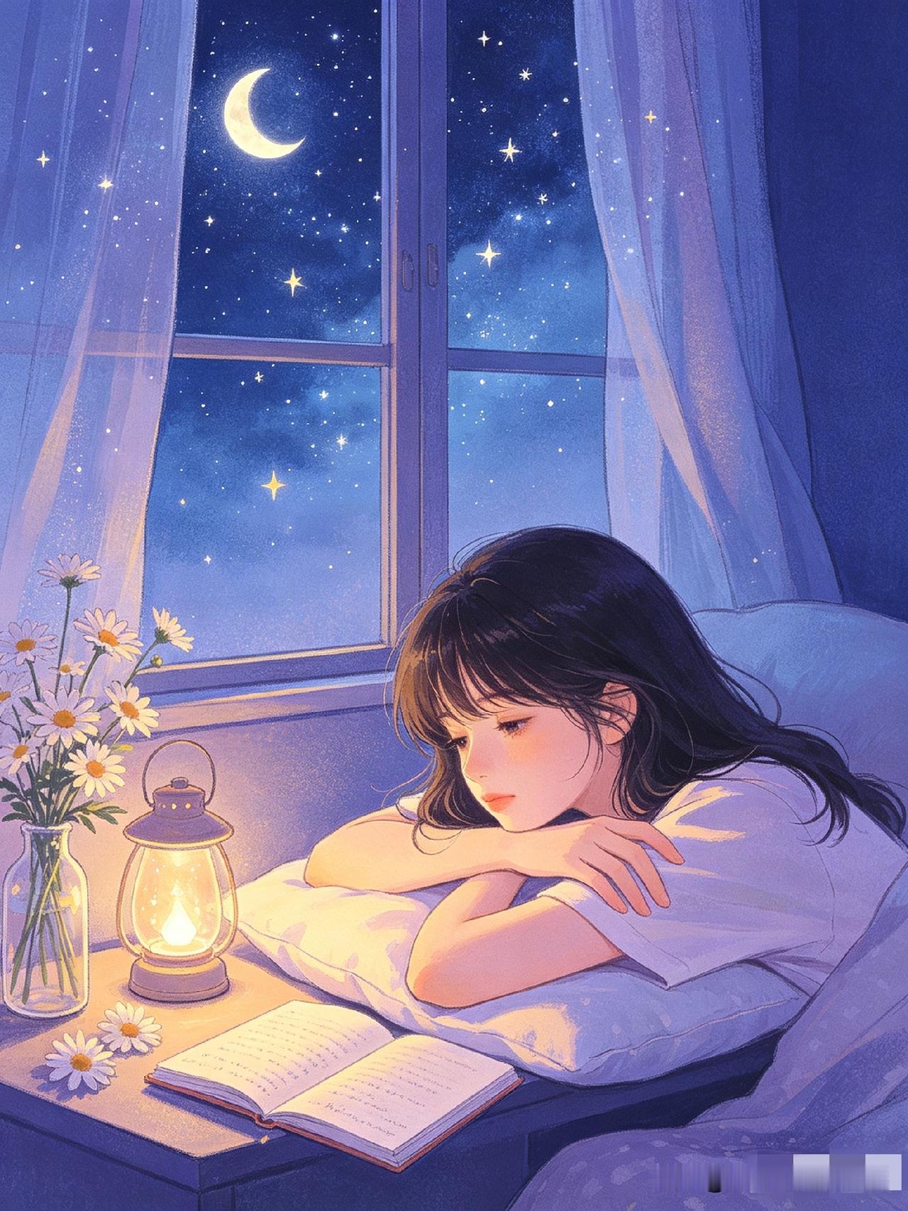 满天的星星
是我想你的眼睛
挂在寂静的夜空
一闪一闪眨着眼睛
甜甜的风
甜甜的梦
