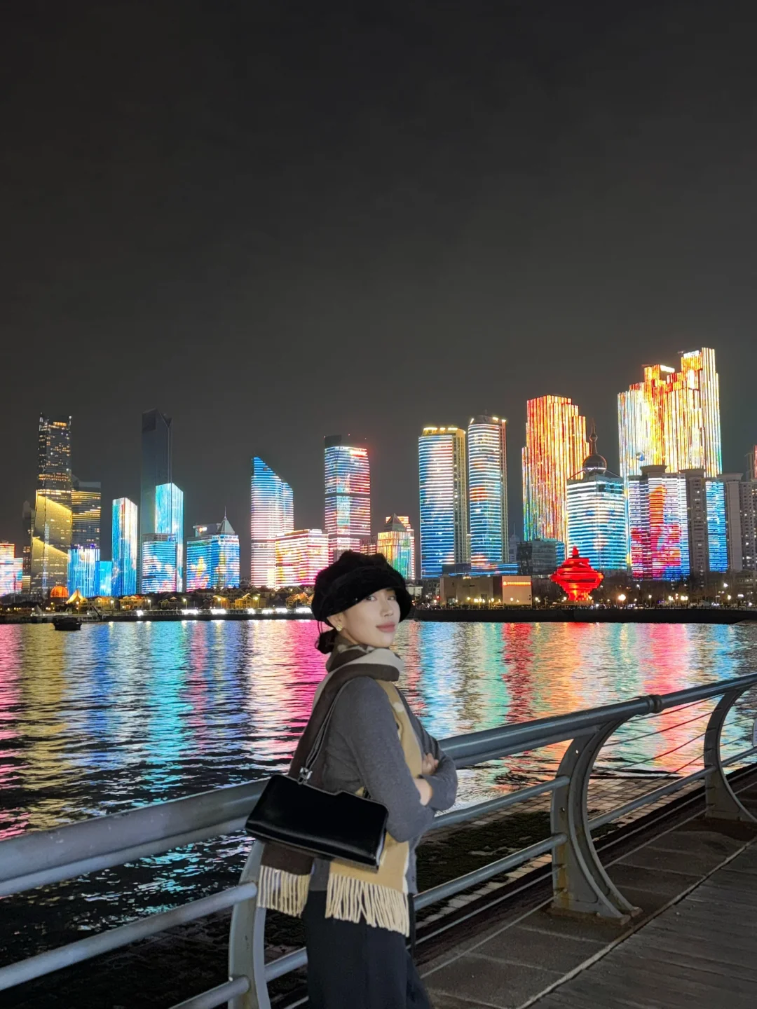不是小说里的A市，是青岛!!