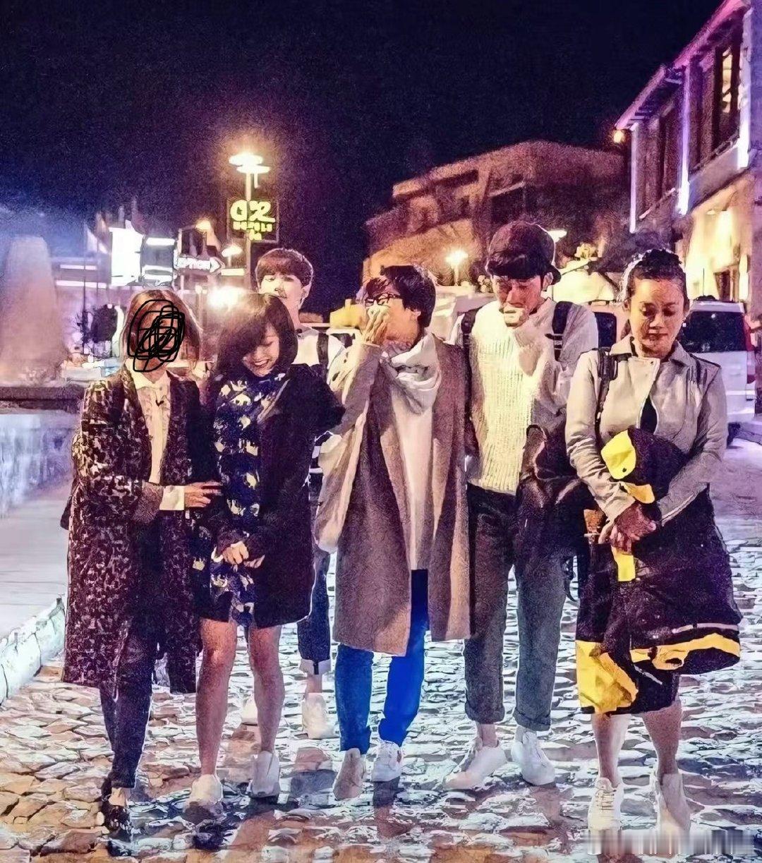 花少2偶像来了前后脚拍摄花少2偶像来了同年接档播出宁静两个节目都参加了，但是人设