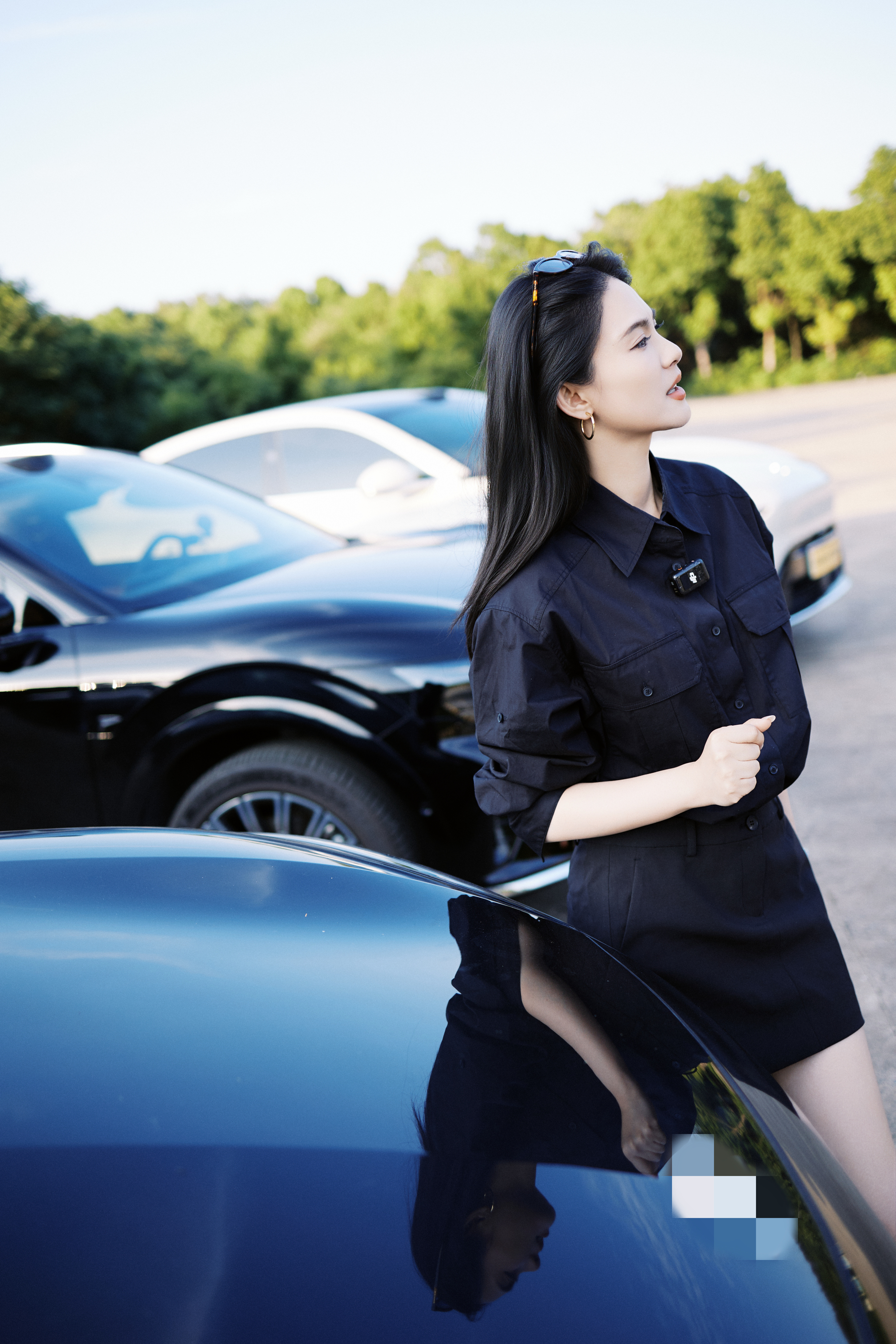 四台车，将近1个T素材终于拷贝完了。晚安晚安晚安💤我的bb们～ 合肥