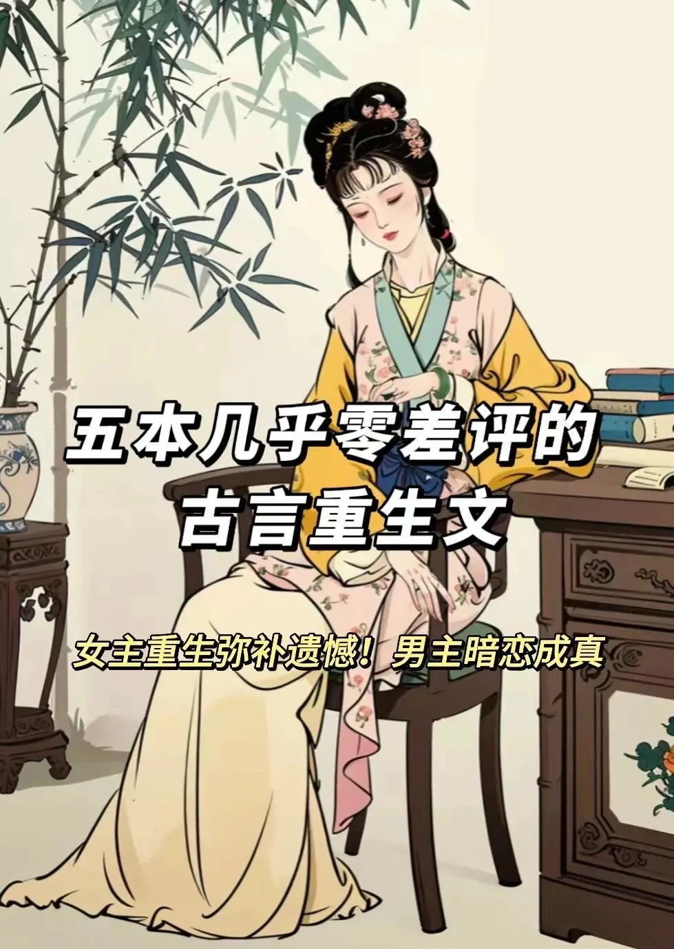 重活一世弥补所有亏欠 
