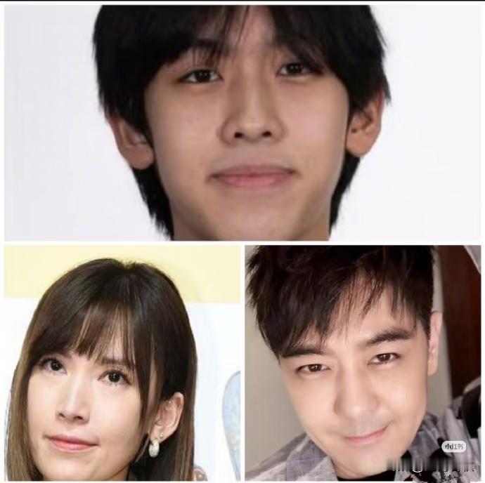 基因遗传还真是会搞怪
林志颖的神颜终究是错付了
他的儿子Kimi长大了
神似妈妈