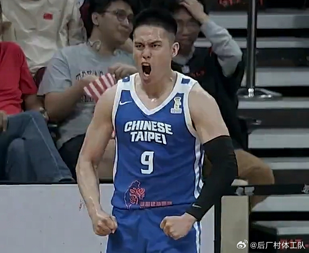 陈盈骏三节22分，最后一节，能按住吗！中国男篮vs中国台北男篮