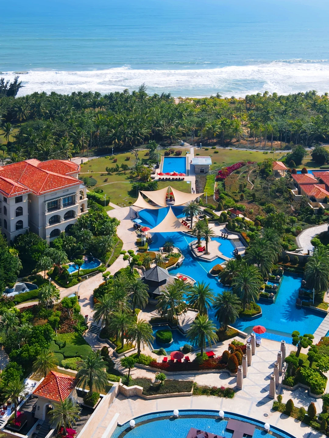 三亚海棠湾JW万豪度假酒店：国内最美JW万豪