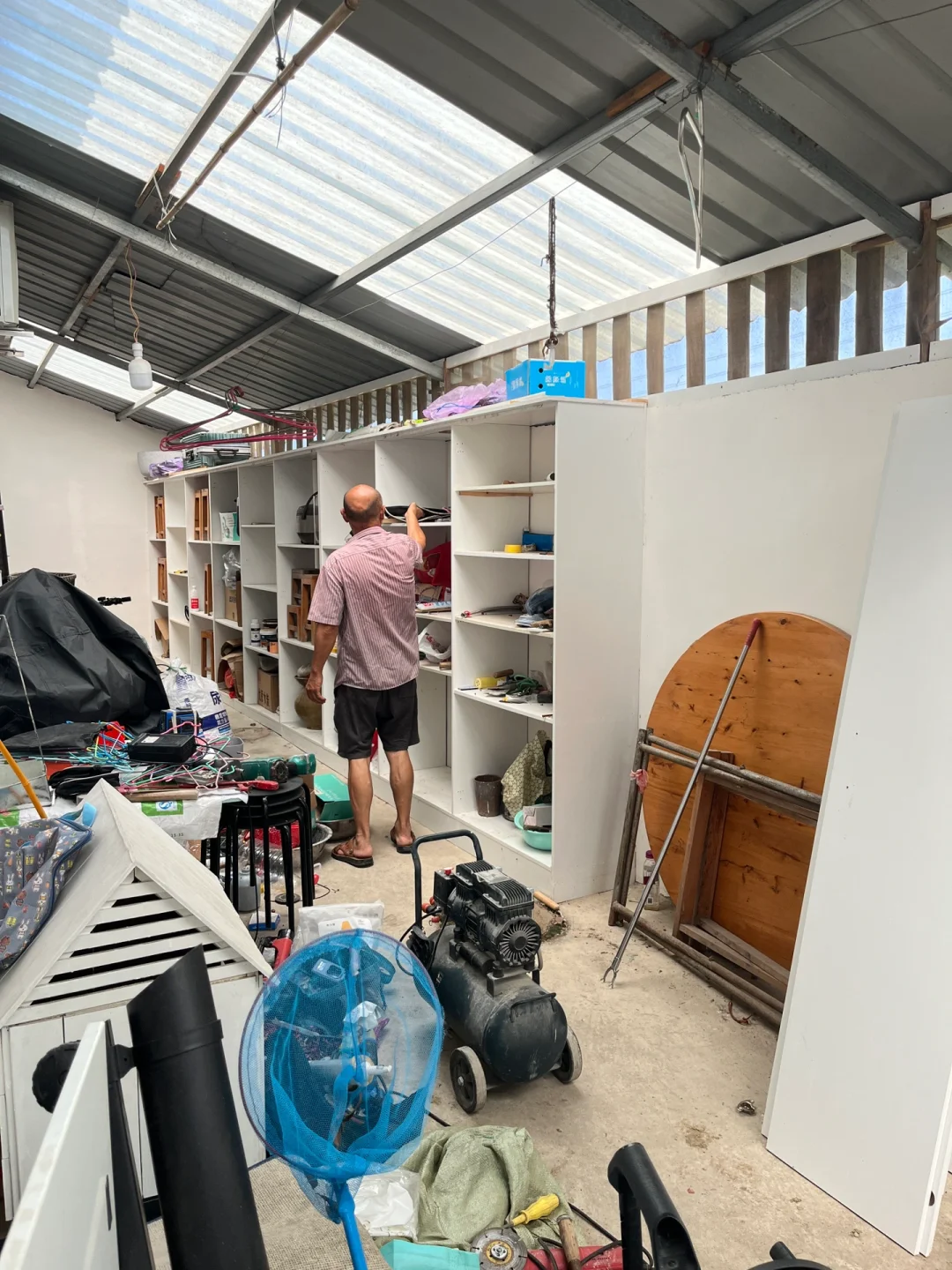 当我不听劝❗️回村爆改阳光房后……