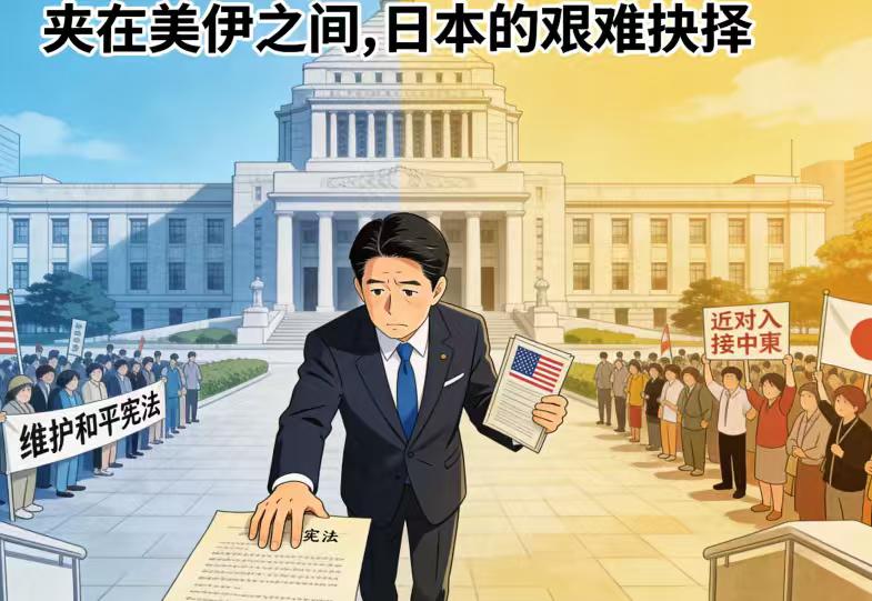 特朗普要求日本就伊朗战事出力，高市当场深呼吸！一句“偷袭”让全场沉默
“谁比日本