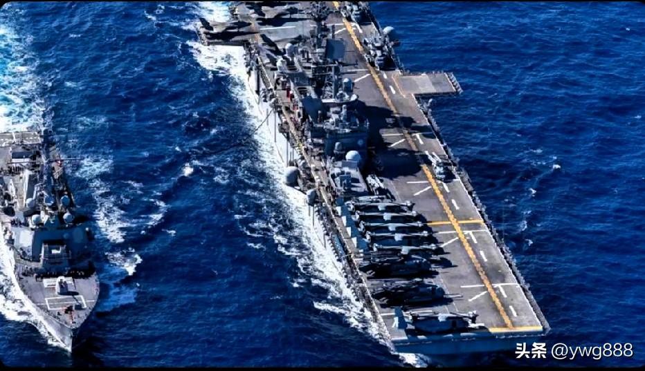 3月14日——随着伊朗战争进入第三周，美国海军“的黎波里”号两栖攻击舰及其舰上2