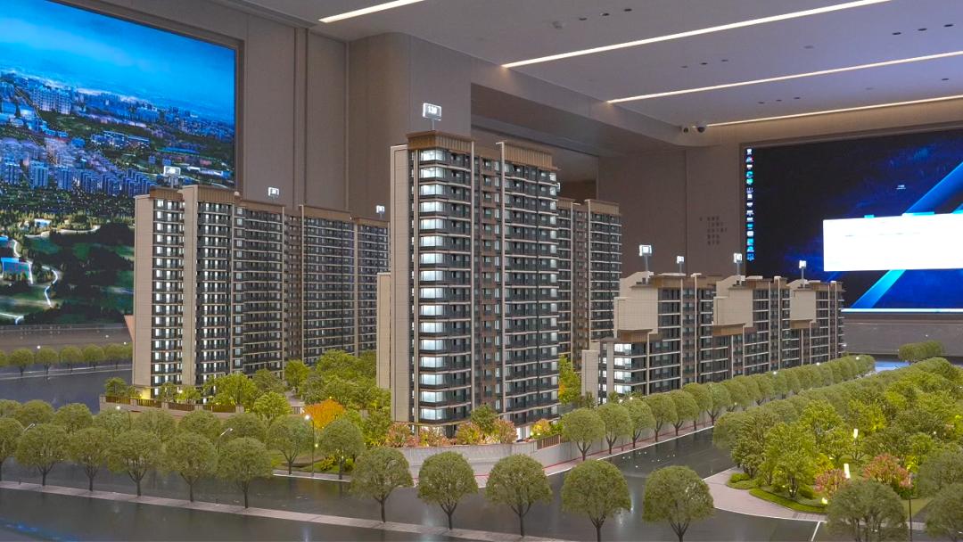 龍樾海序，看房看出幸福感。也只有稀缺的，先进的四代宅能做到了。遥想五年前的限竞房