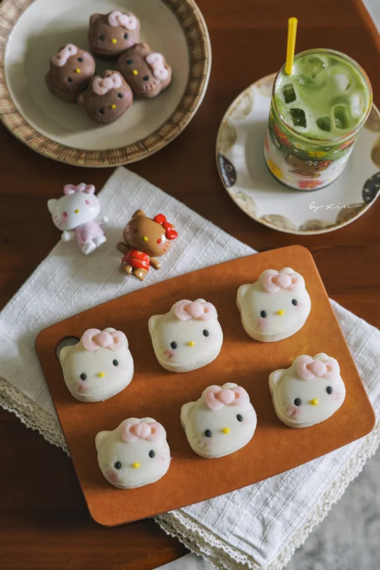 是≽^•༚• ྀི≼ 山药糕！