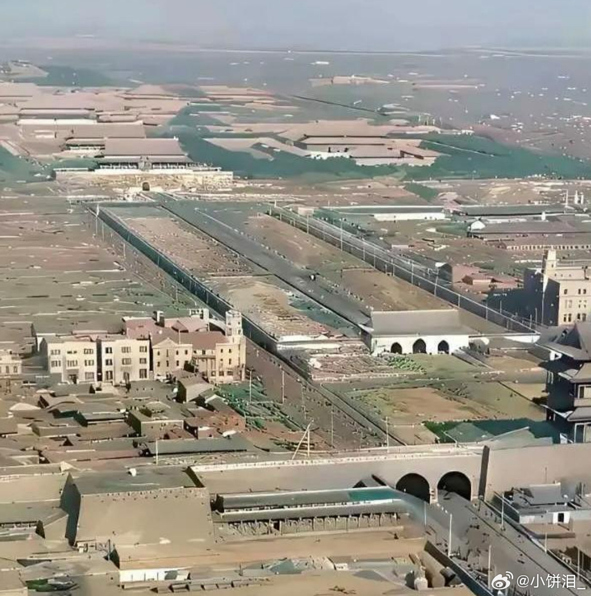 解放前故宫模样，实在让人感慨 