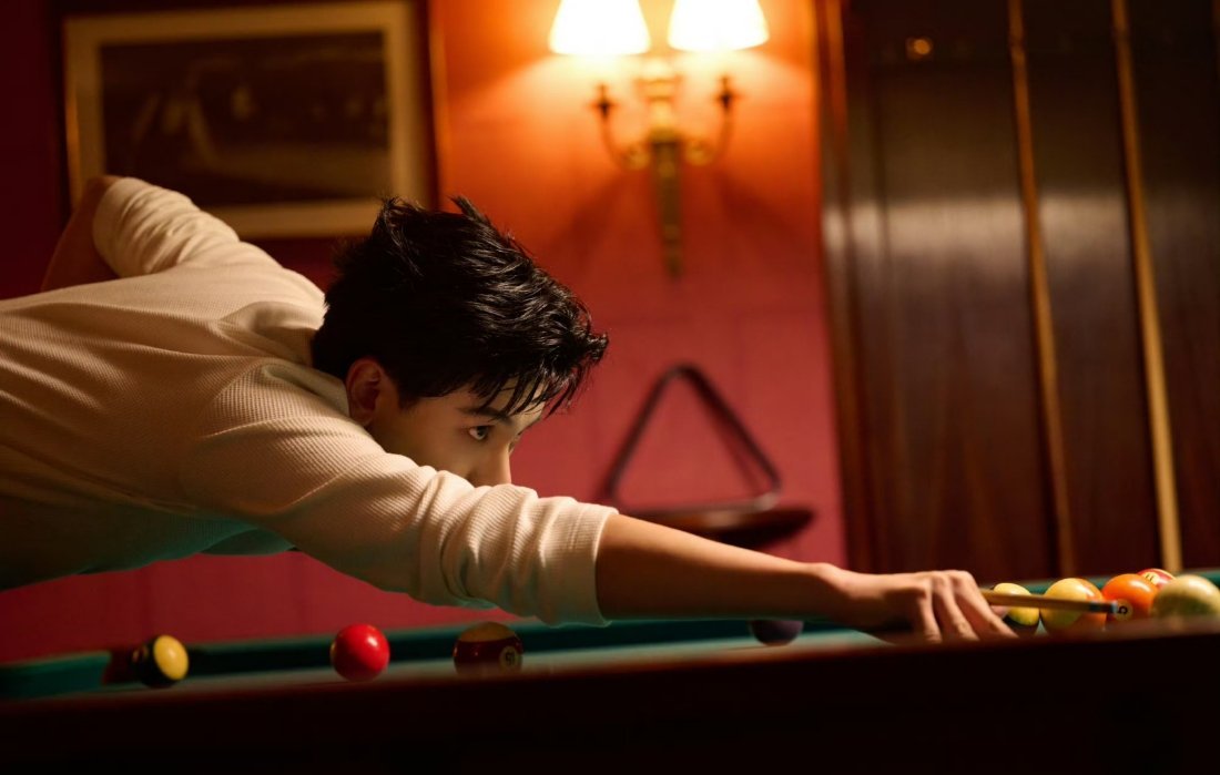 剧里没搭的景，在别的地方又玩儿上了～等待胡先煦今天的江晨 