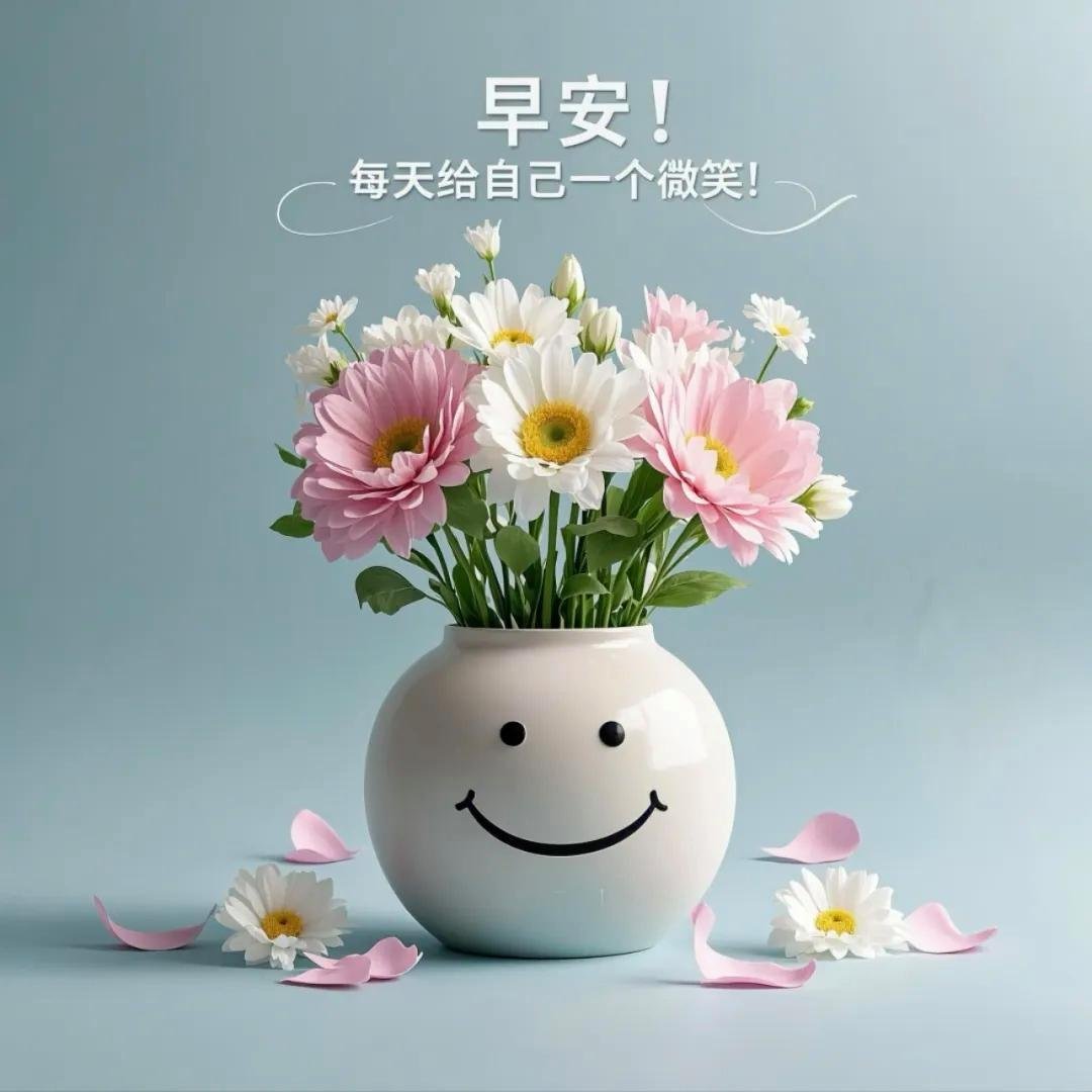 早安 把握眼前美好时光，释怀旧日心中怅惘，身心舒展万事称心，清晨愉快！ 