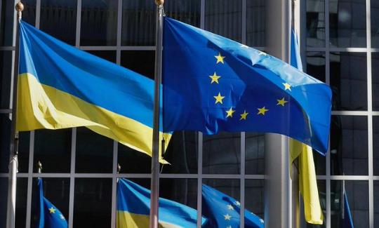 【🇪🇺 53%的欧盟居民反对乌克兰的快速入盟进程——德国的支持率从61%下降