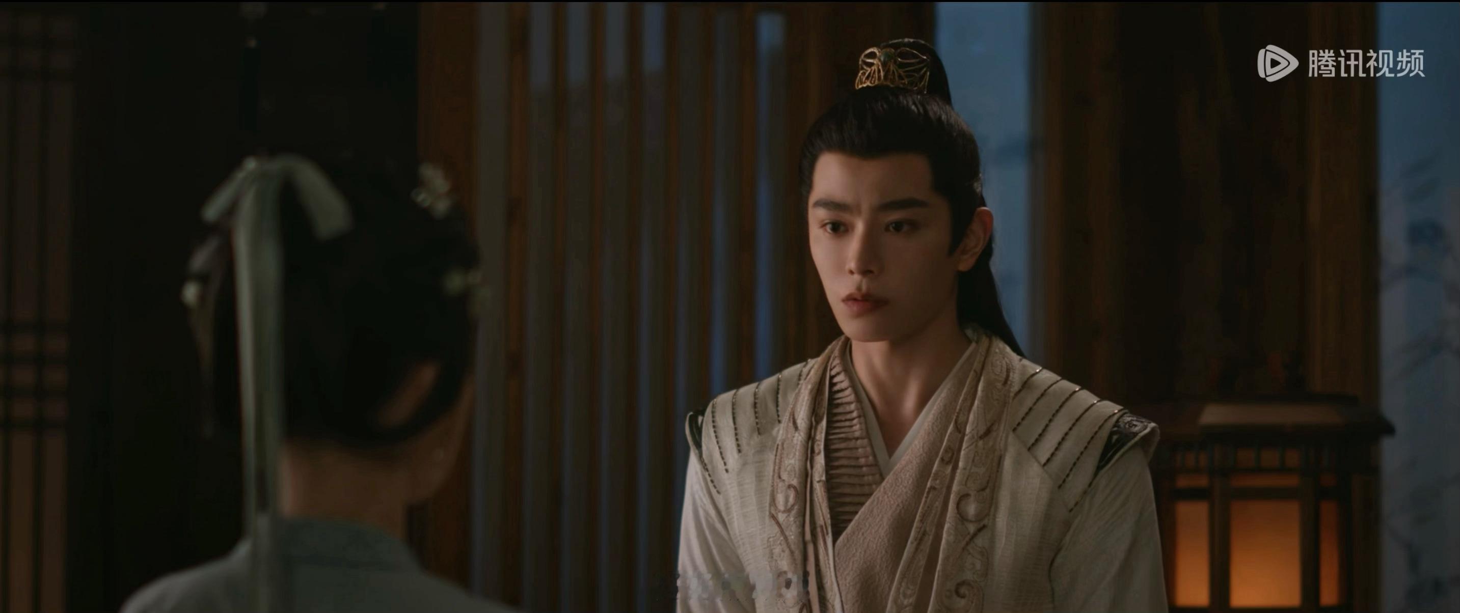 卫韫欲言又止自知理亏憋嘴这一下，好顺毛小狗，乖得很[憧憬]山河枕 ​ ​​​