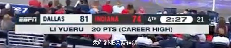 career high生涯新高！李月汝 ​​​
