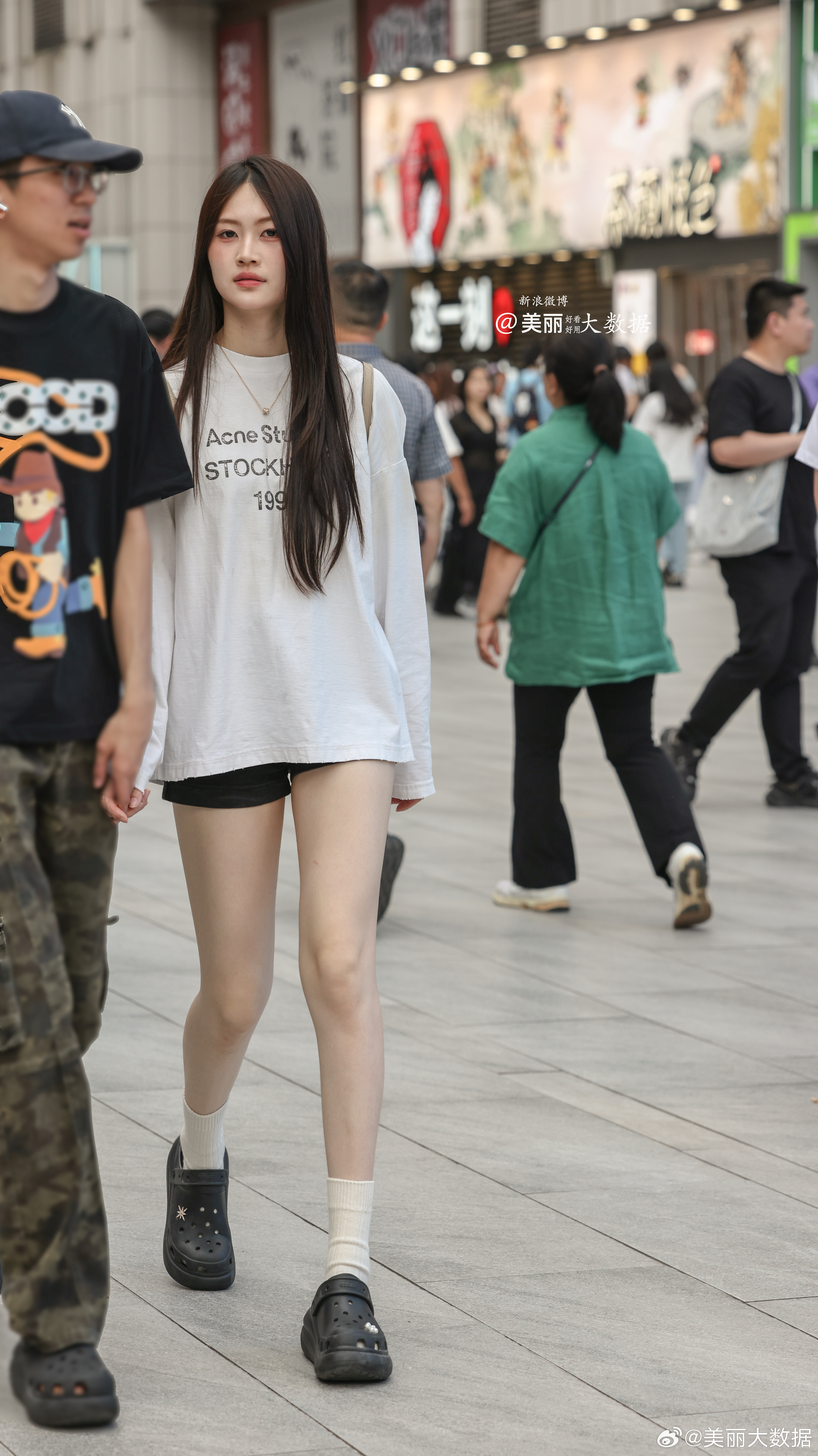 正面来啦