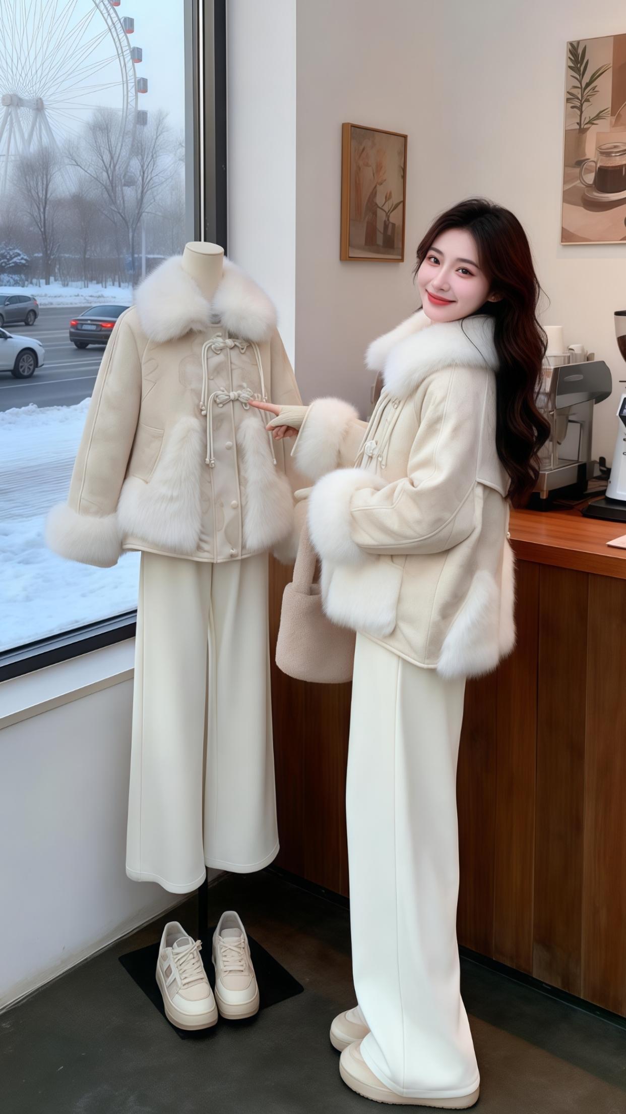 新中式穿搭 减龄气质 精致穿搭 冬季搭配 气质女神穿搭