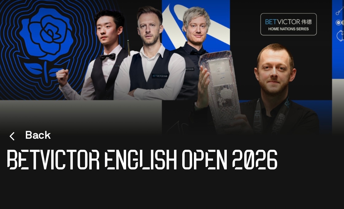 2026斯诺克英格兰公开赛下个月，斯诺克历史上的众多传奇名将和新生代球星将齐聚英