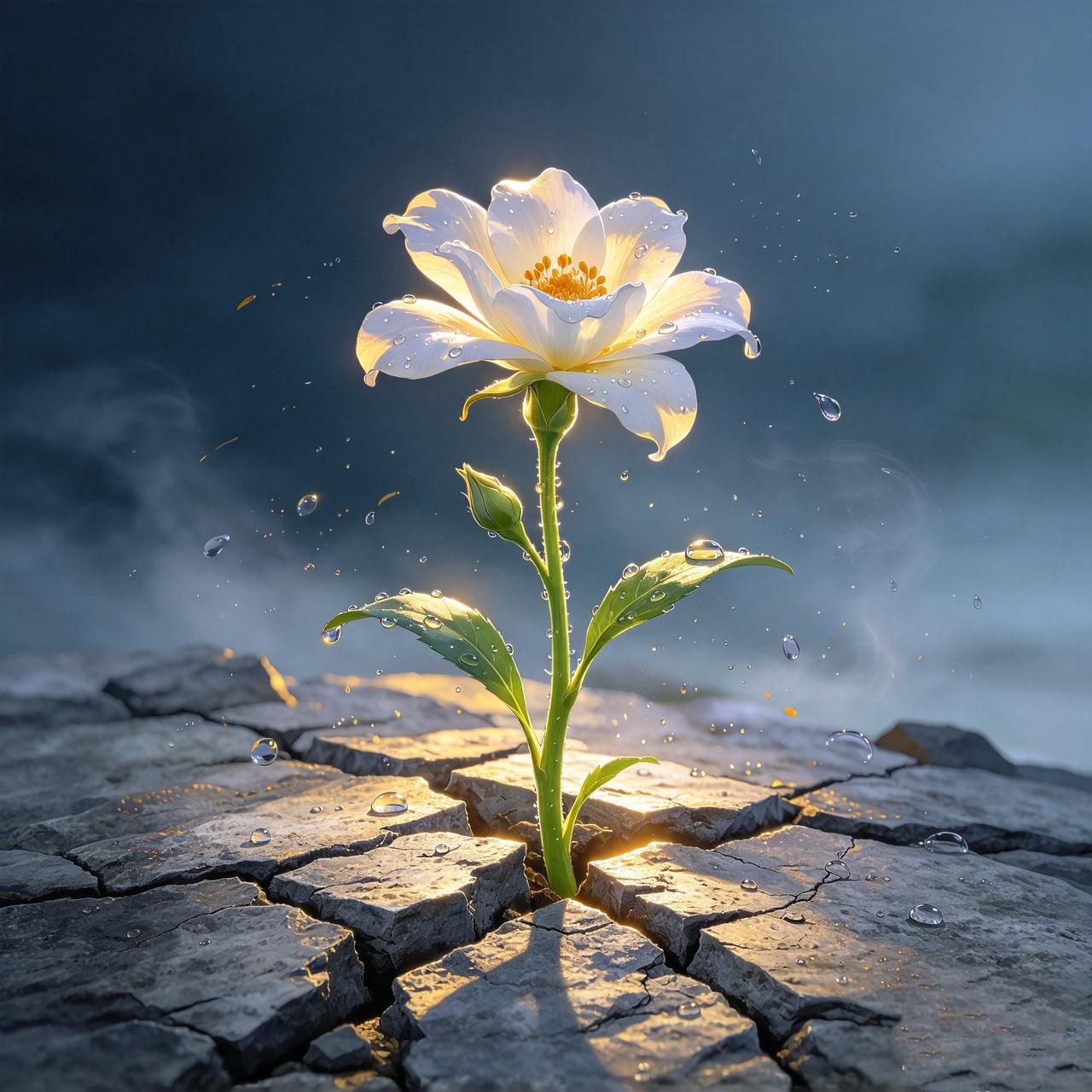 再远的路，
只要迈开脚，就会变短；
再难的事，
只要动手做，就会变顺。
好运从不