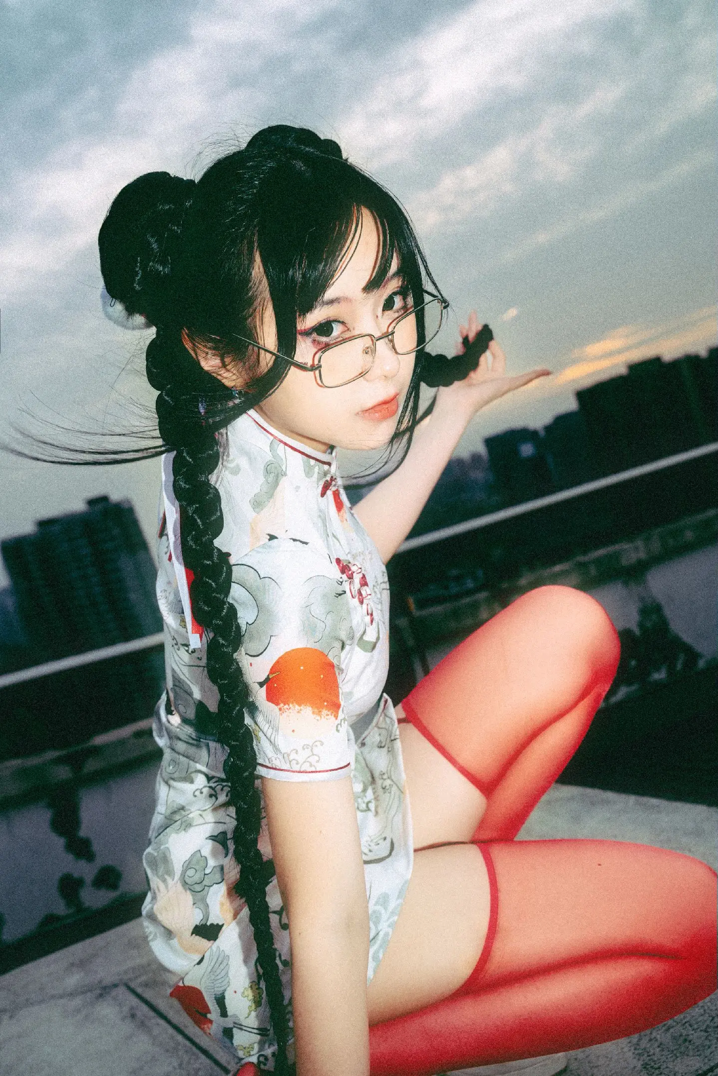 中华娘，参上！