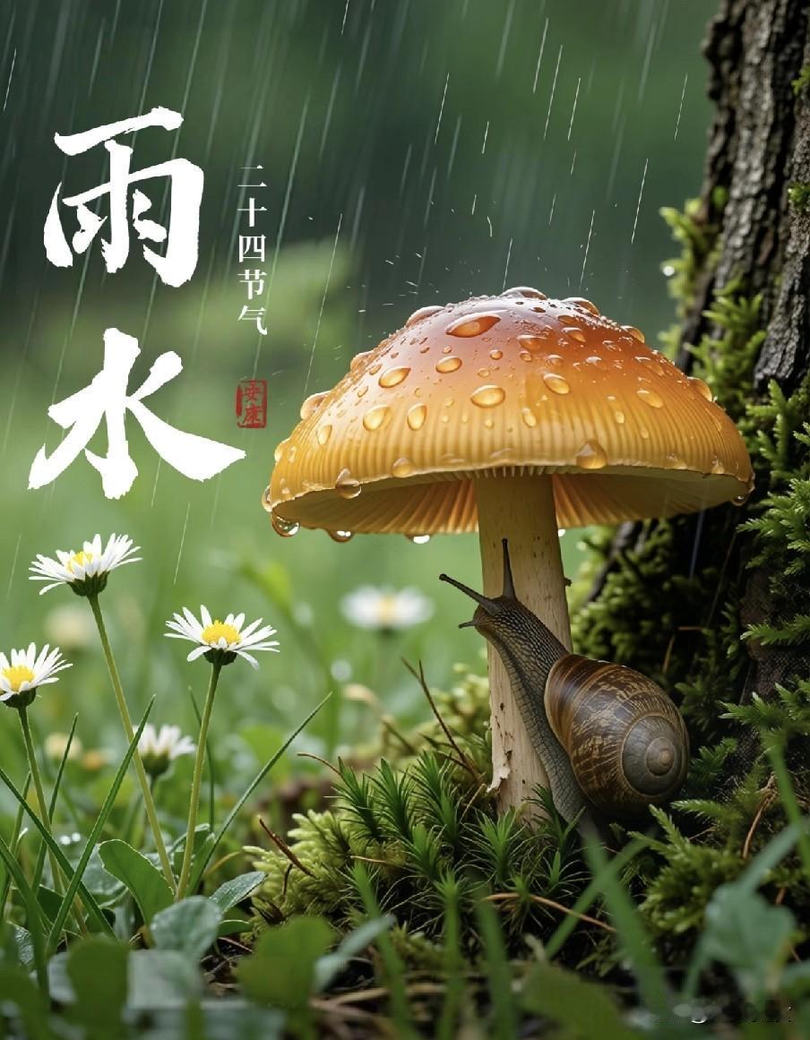 明日大年初二，恰逢“雨水”交节！今年有五大特殊，老人说“最怕雨水在月头”，为啥怕