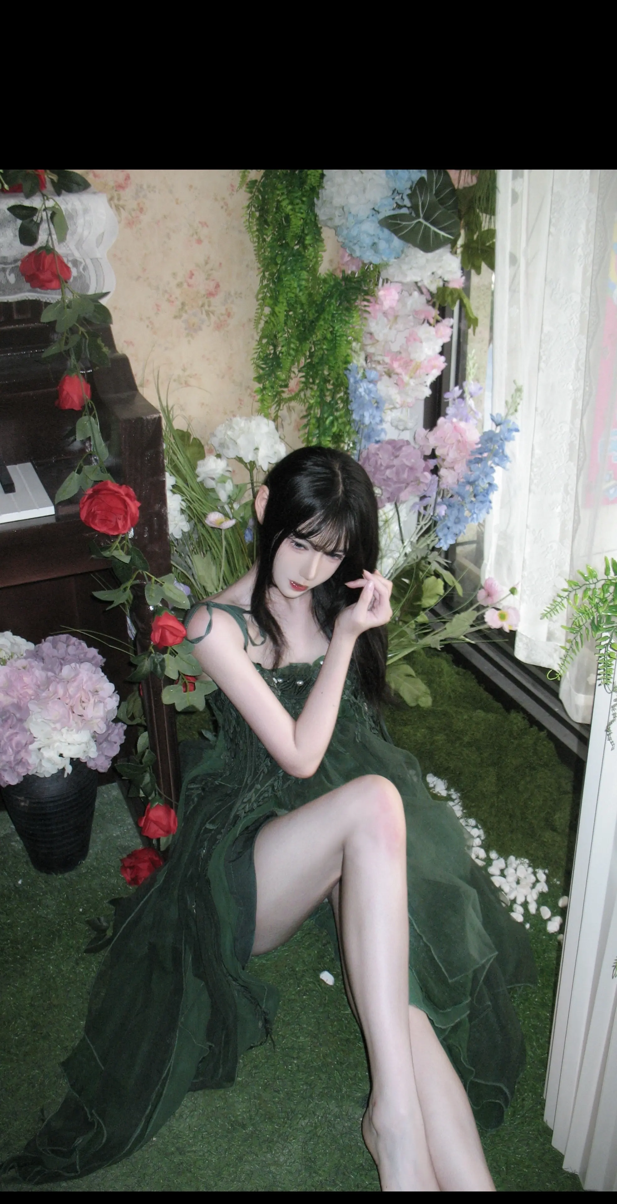 原来你不是木讷的树 只是不愿意为我摆动枝叶