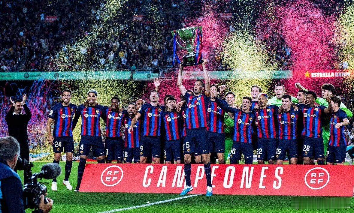 世体：在世界杯年……西甲联赛冠军大多数归属巴塞罗那🏆 自 1990 年以来，巴
