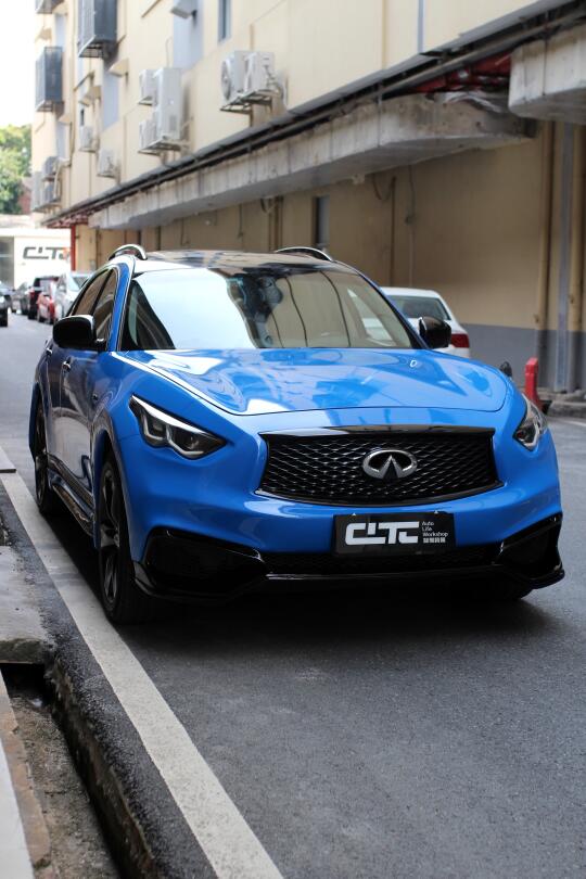 INFINITI FX35 鲨蓝 💙