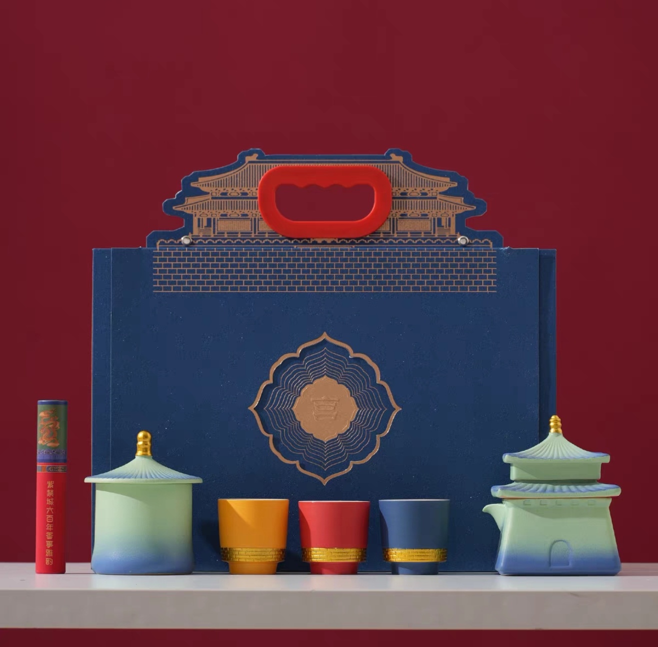 快过年了给大家来点福利故宫文创茶杯礼盒评 铁 走 🧧🧧🧧 大连  抽奖详情