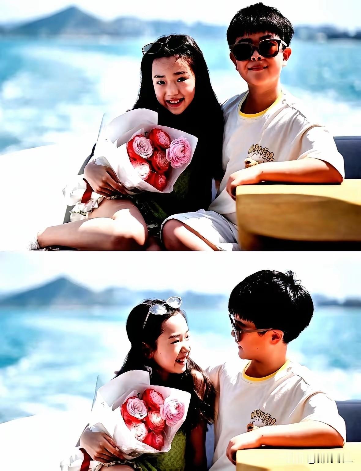 酸她们的人现在估计特别后悔！
早知道当初就不光盯着十万的房钱三万的游艇费。
因为