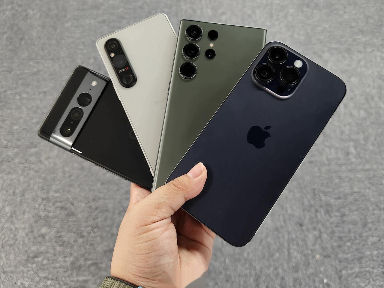 
使用苹果 三星 谷歌 索尼 手机的小伙伴可以现身说说自己影像体验怎么样[灵光一