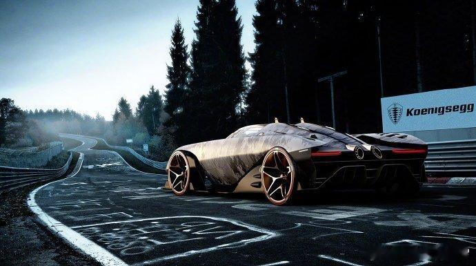 未来的幽灵超跑，柯尼赛格Ghost Hypercar！汽车