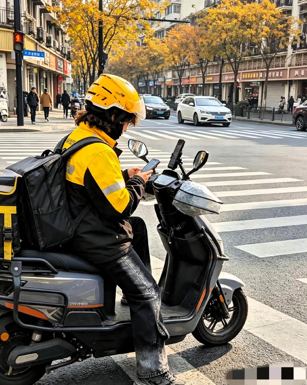 讲老实话，送外卖满一个月，工资今天到账了。跑了27天，送了2100单，一单提成四