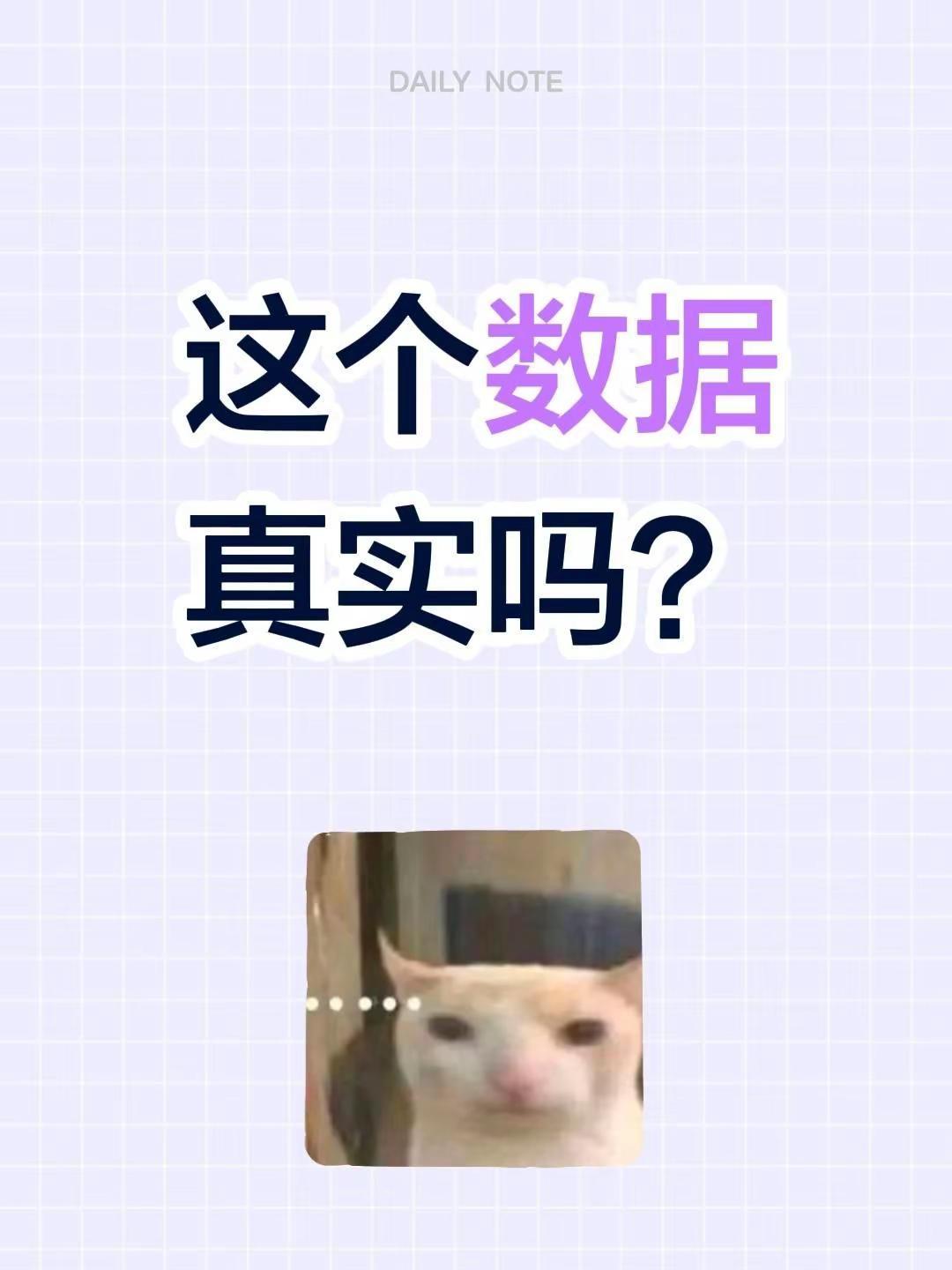 我评论了@江臻 的作品：这个数据真实吗？