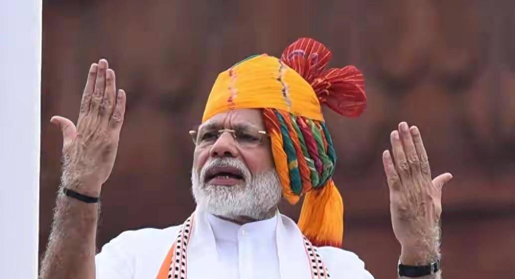 老仙声称要自杀，世界各国说：好害怕！只有帮忙收尸了。
印度发展困局 莫迪表示，如