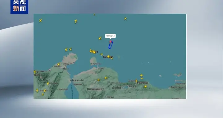 美军战机飞入委内瑞拉领空