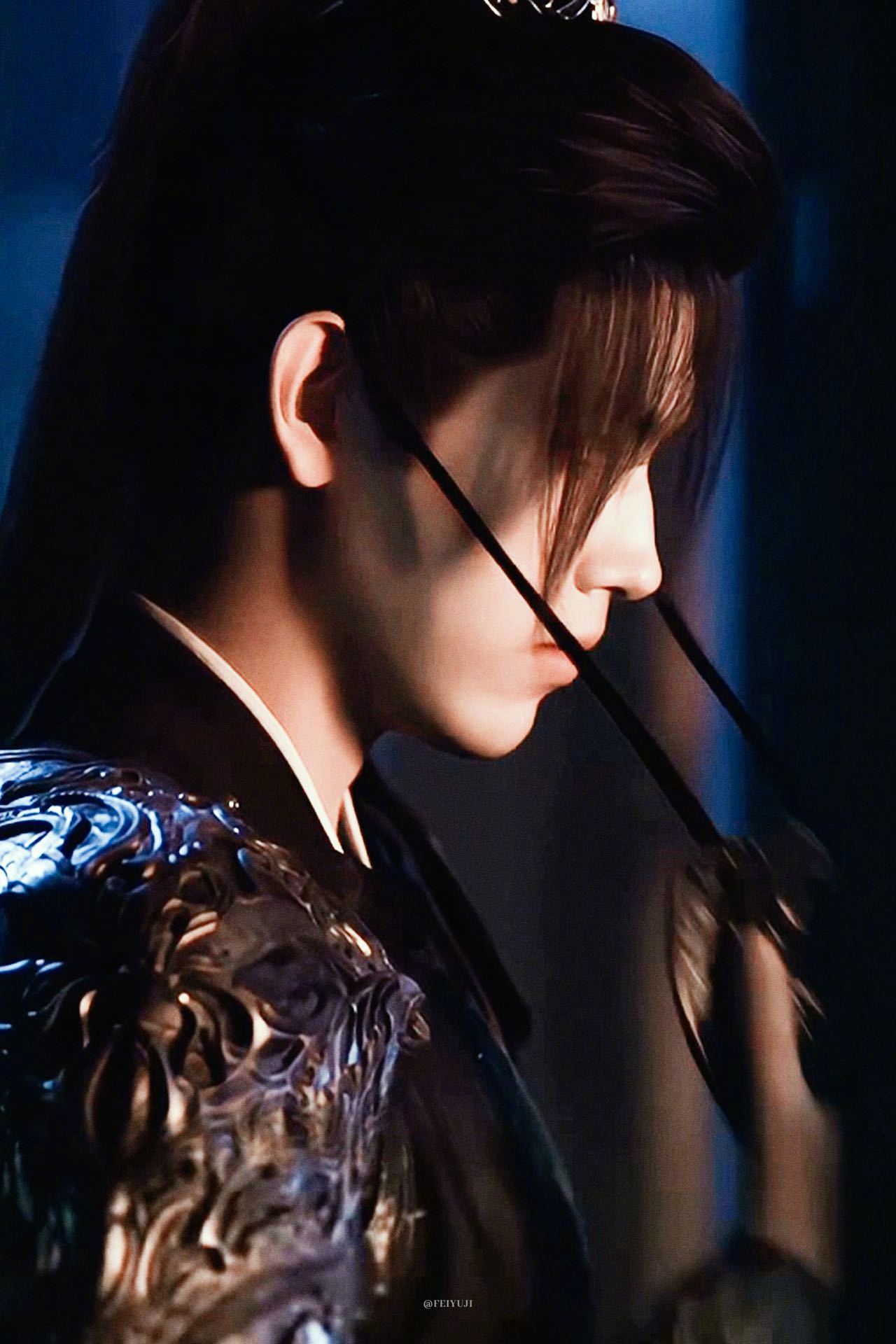 陈飞宇终于会用脸了 阿瑟靠段胥彻底赢麻了！战损造型氛围感直接拉满，每一个眼神都藏